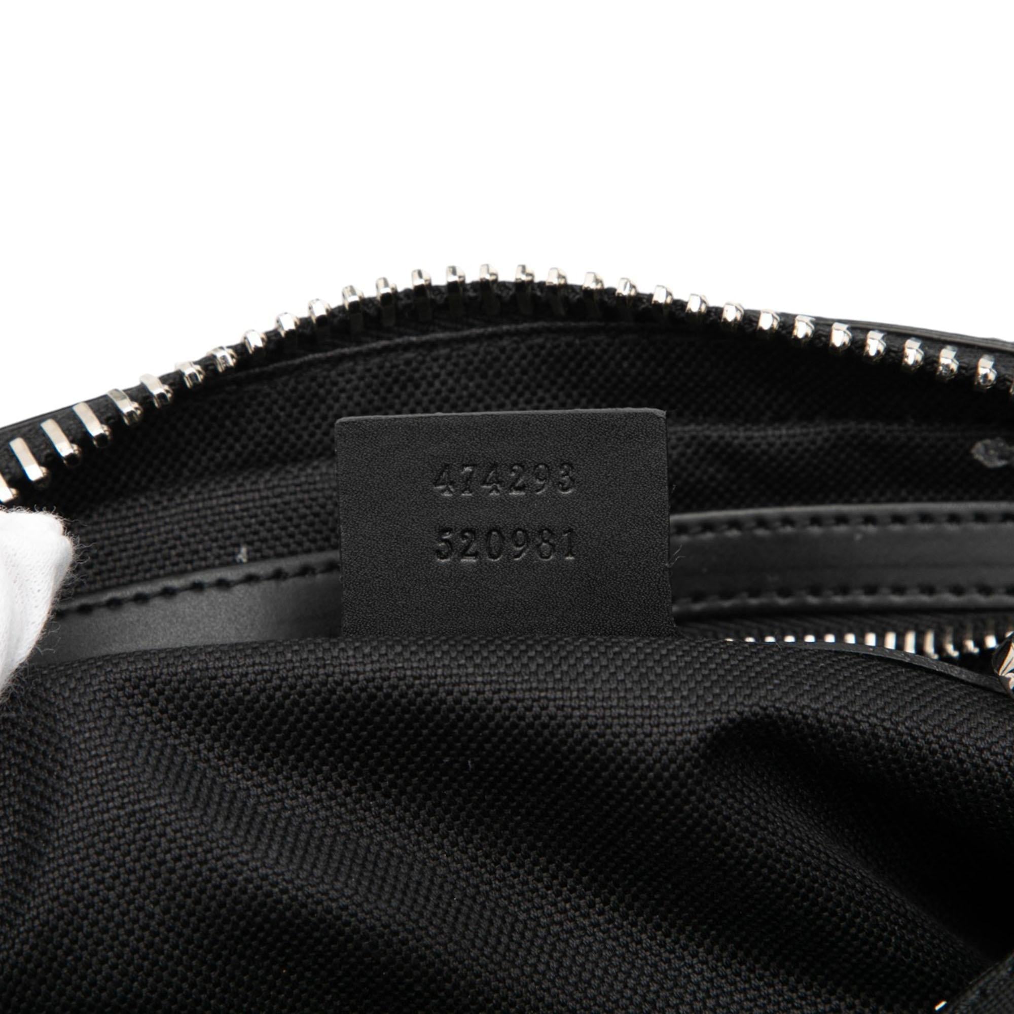 Gucci GG Supreme Web Belt Bag