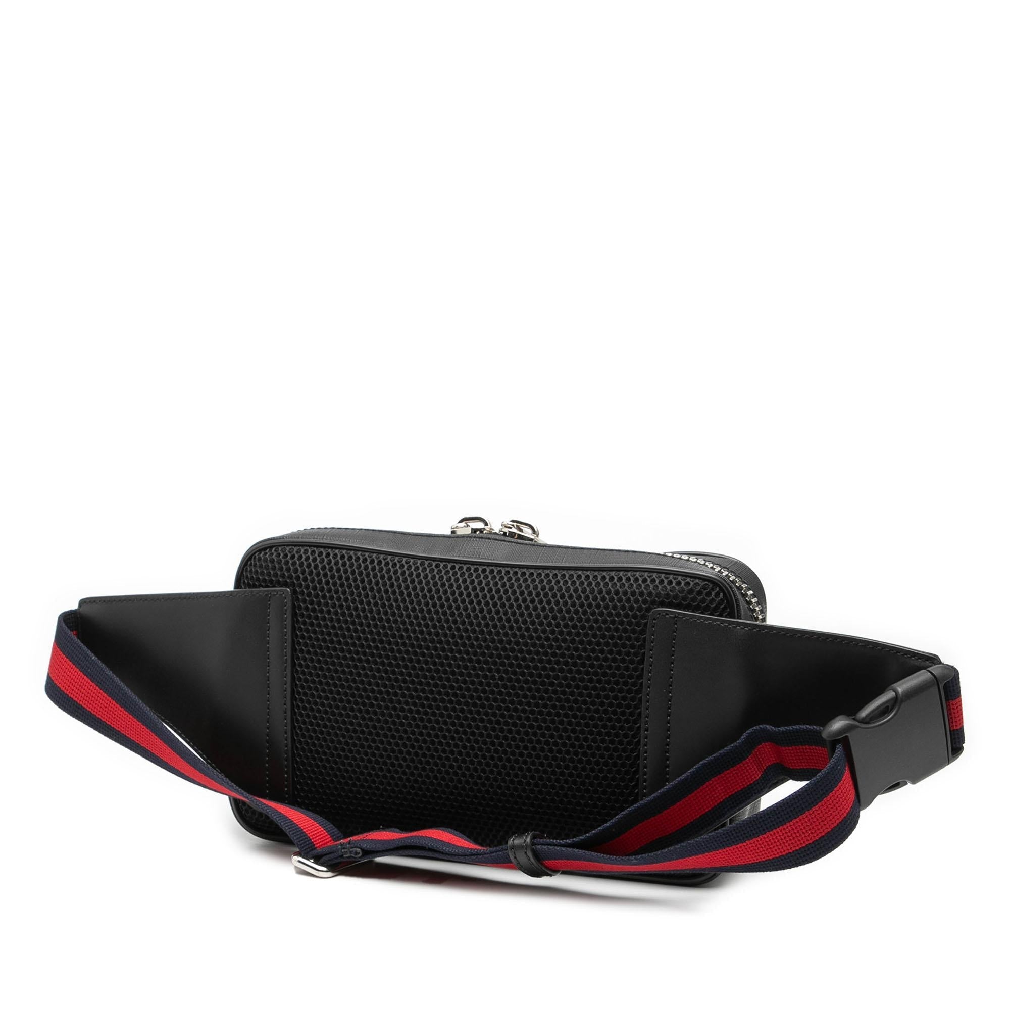 Gucci GG Supreme Web Belt Bag