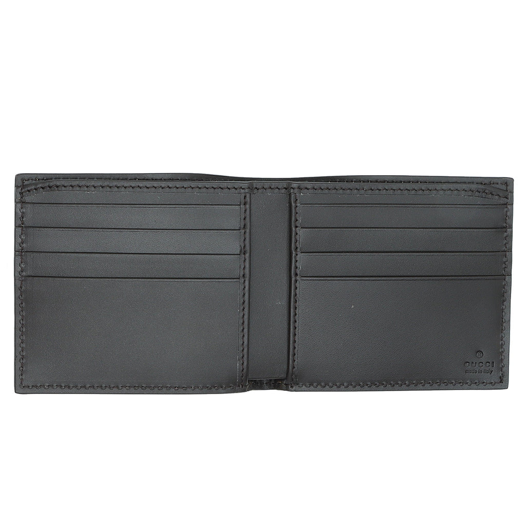 Gucci GG Supreme Web Bi-Fold Wallet (SHF-47HcRo)