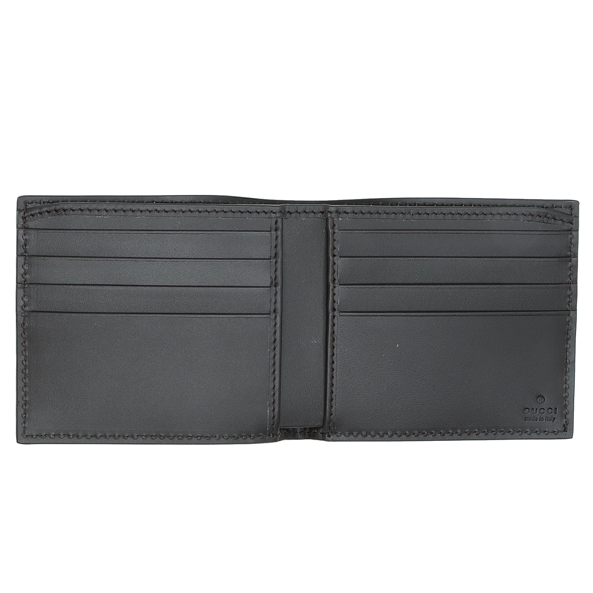 Gucci GG Supreme Web Bi-Fold Wallet (SHF-47HcRo)