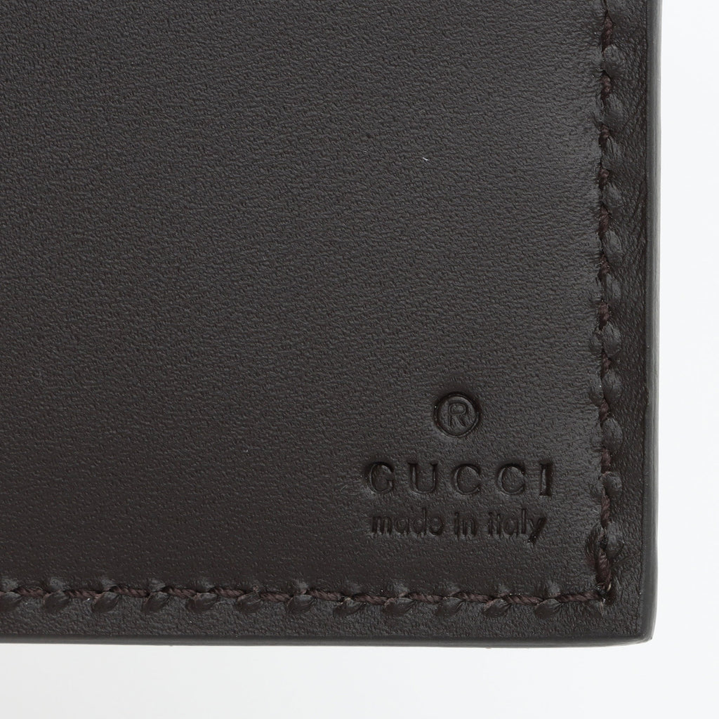 Gucci GG Supreme Web Bi-Fold Wallet (SHF-47HcRo)