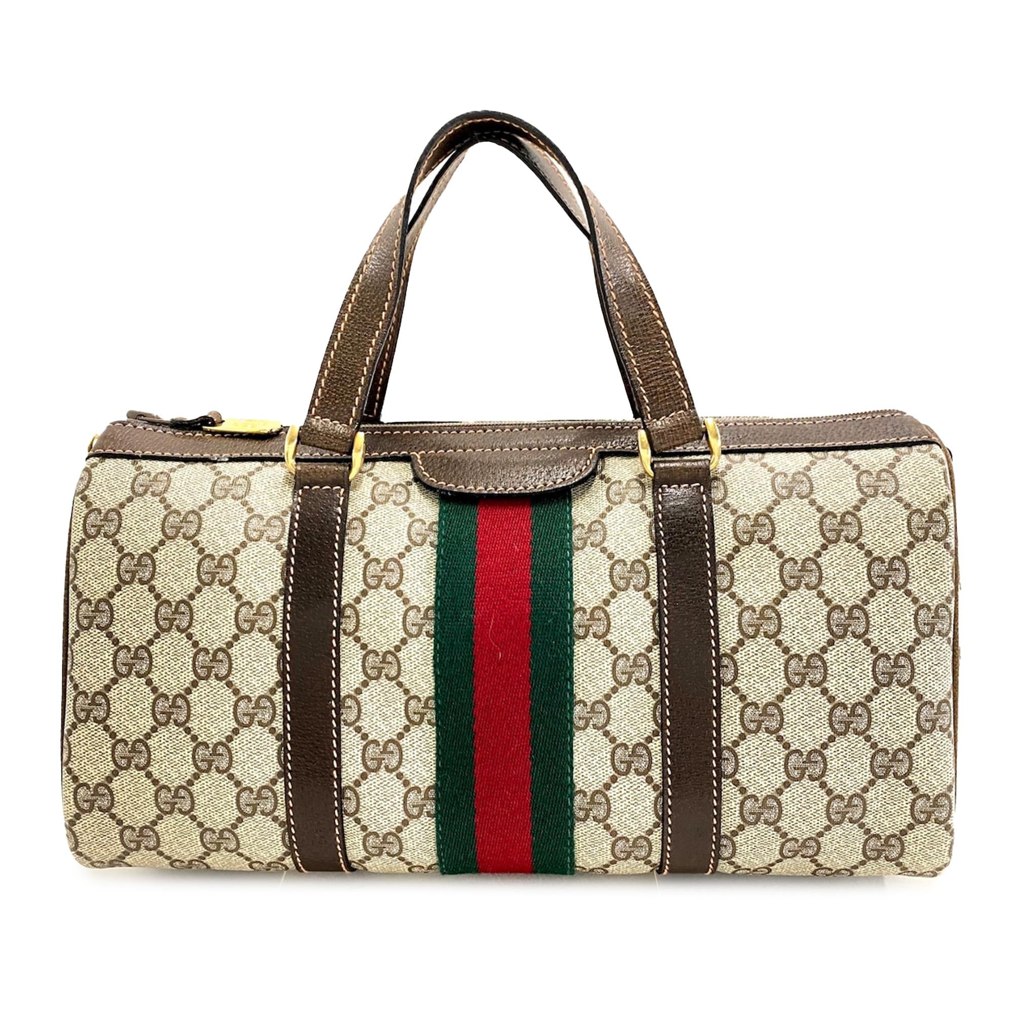 Gucci GG Supreme Web Boston (SHG-rKjtLj)