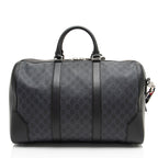 Gucci GG Supreme Web Carry-On Medium Duffle