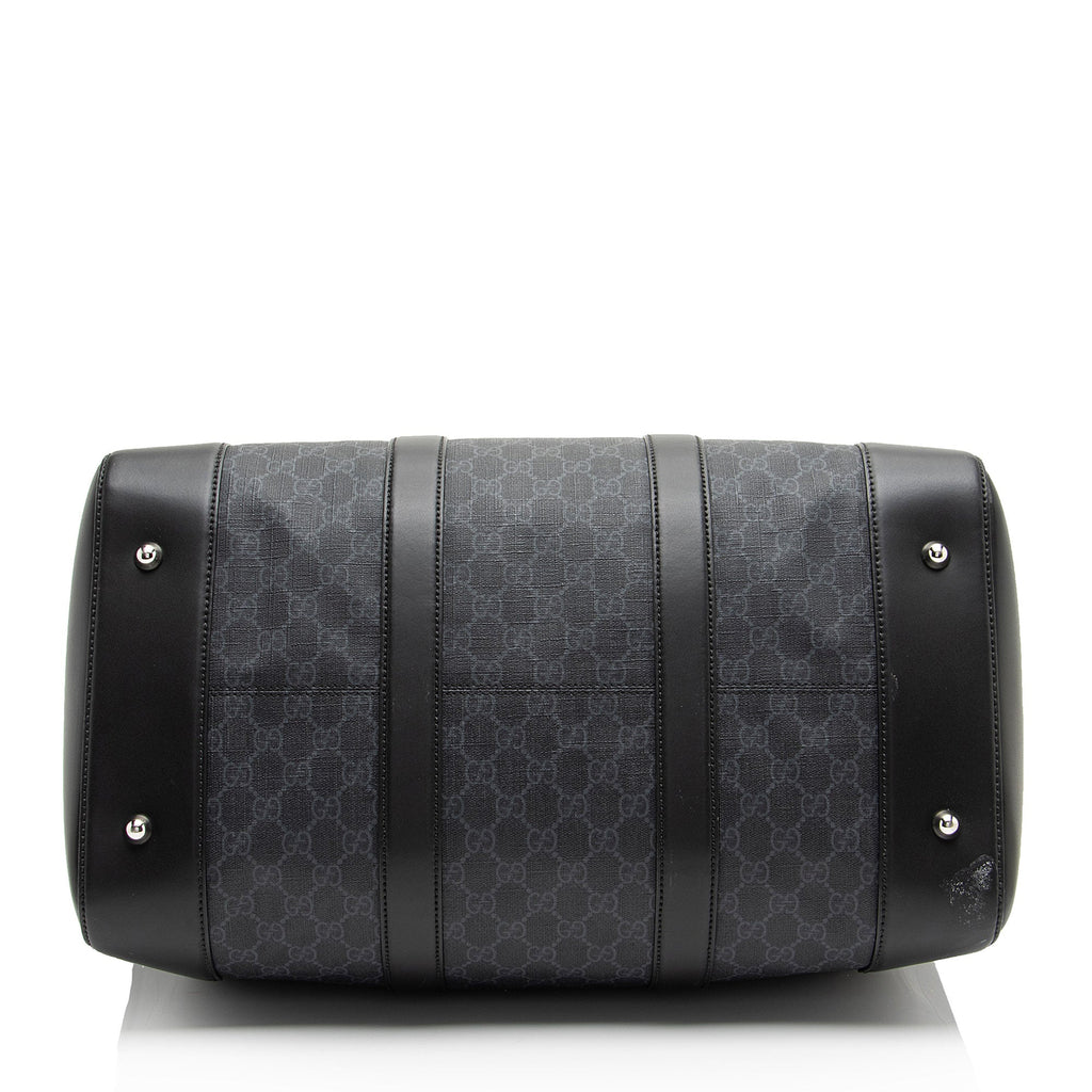 Gucci GG Supreme Web Carry-On Medium Duffle