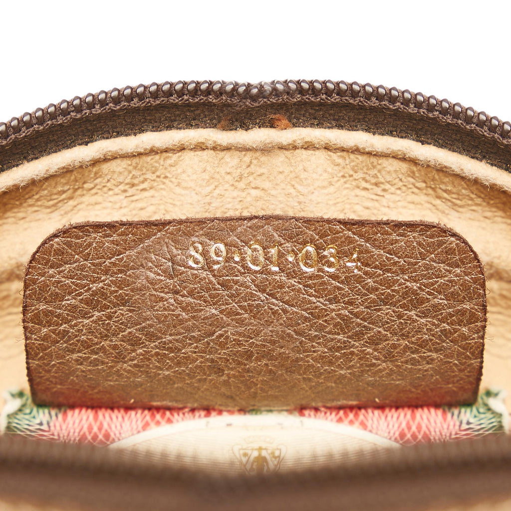 Gucci GG Supreme Web Clutch Bag (SHG-36572)