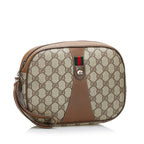 Gucci GG Supreme Web Clutch Bag (SHG-36572)