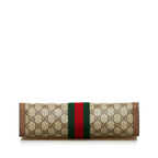 Gucci GG Supreme Web Clutch (SHG-F7DfRY)