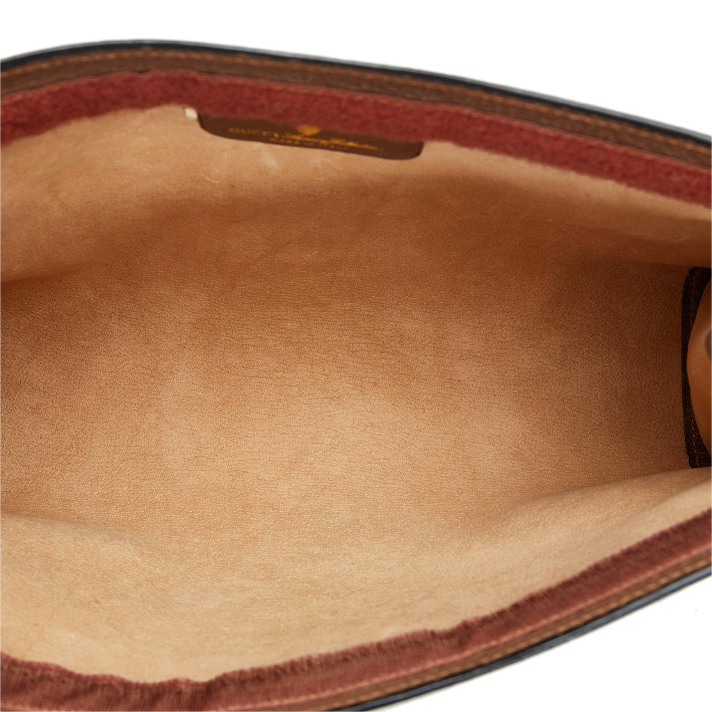 Gucci GG Supreme Web Clutch (SHG-F7DfRY)