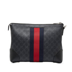 Gucci GG Supreme Web Clutch (SHG-17wQqh)
