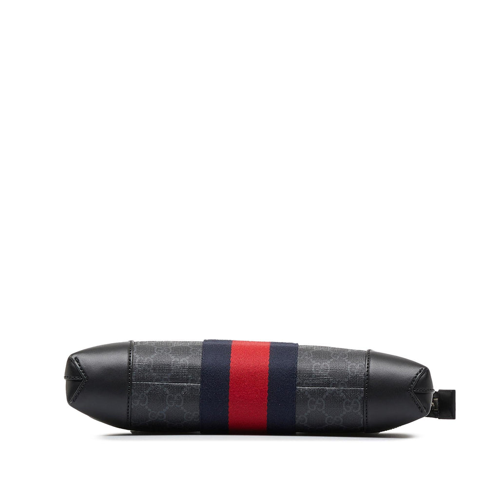 Gucci GG Supreme Web Clutch (SHG-17wQqh)