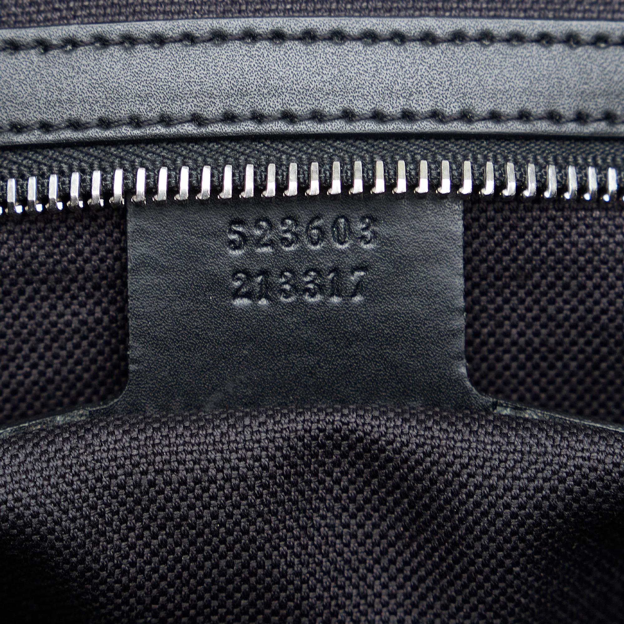 Gucci GG Supreme Web Clutch (SHG-17wQqh)