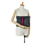 Gucci GG Supreme Web Clutch (SHG-17wQqh)
