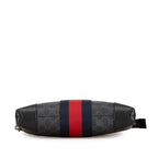 Gucci GG Supreme Web Clutch