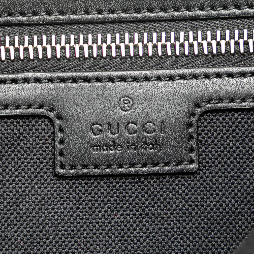 Gucci GG Supreme Web Clutch