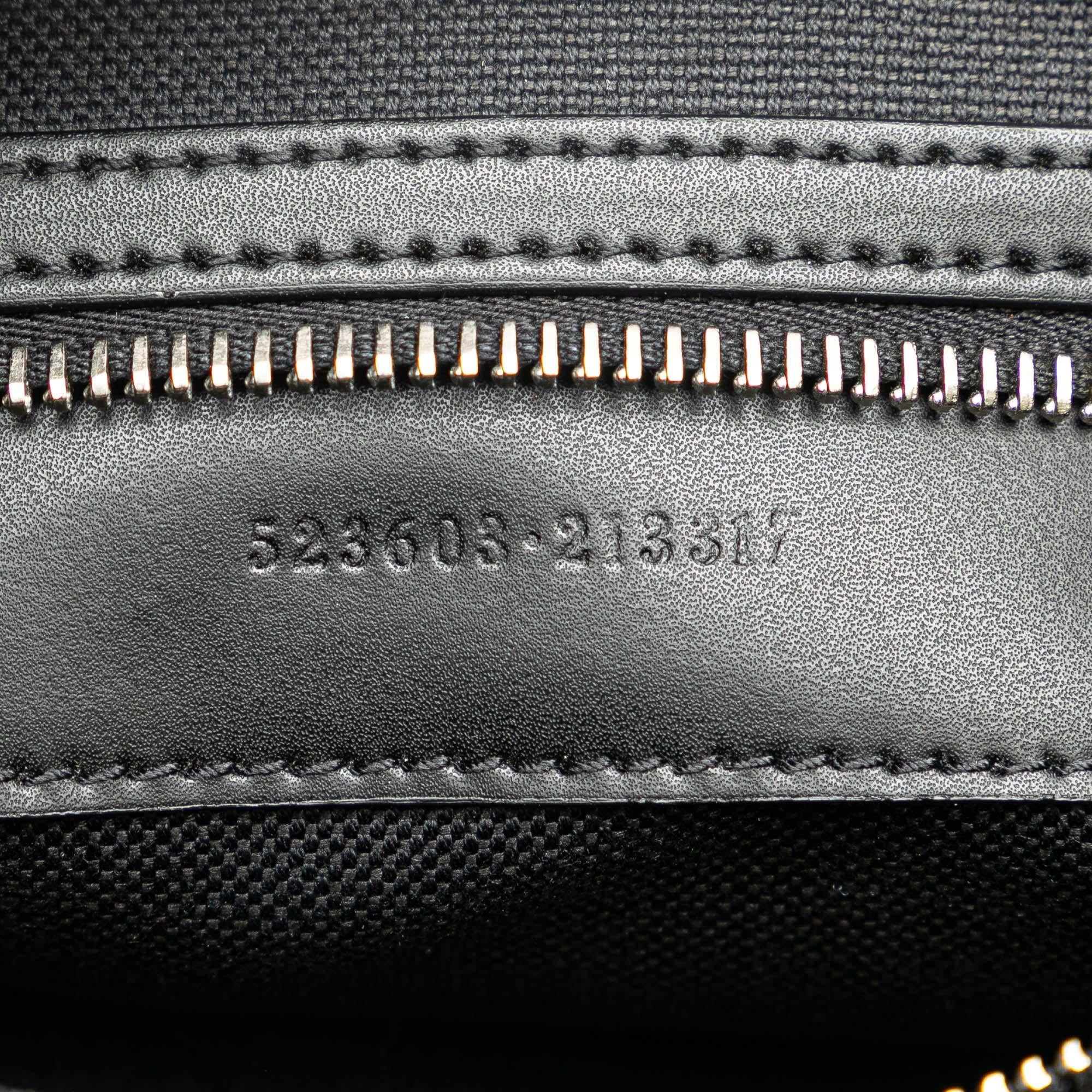 Gucci GG Supreme Web Clutch