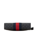 Gucci GG Supreme Web Clutch