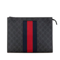 Gucci GG Supreme Web Clutch