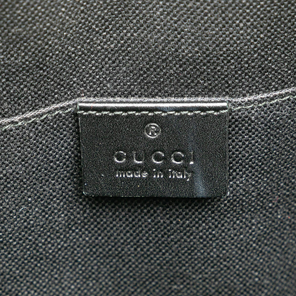 Gucci GG Supreme Web Clutch