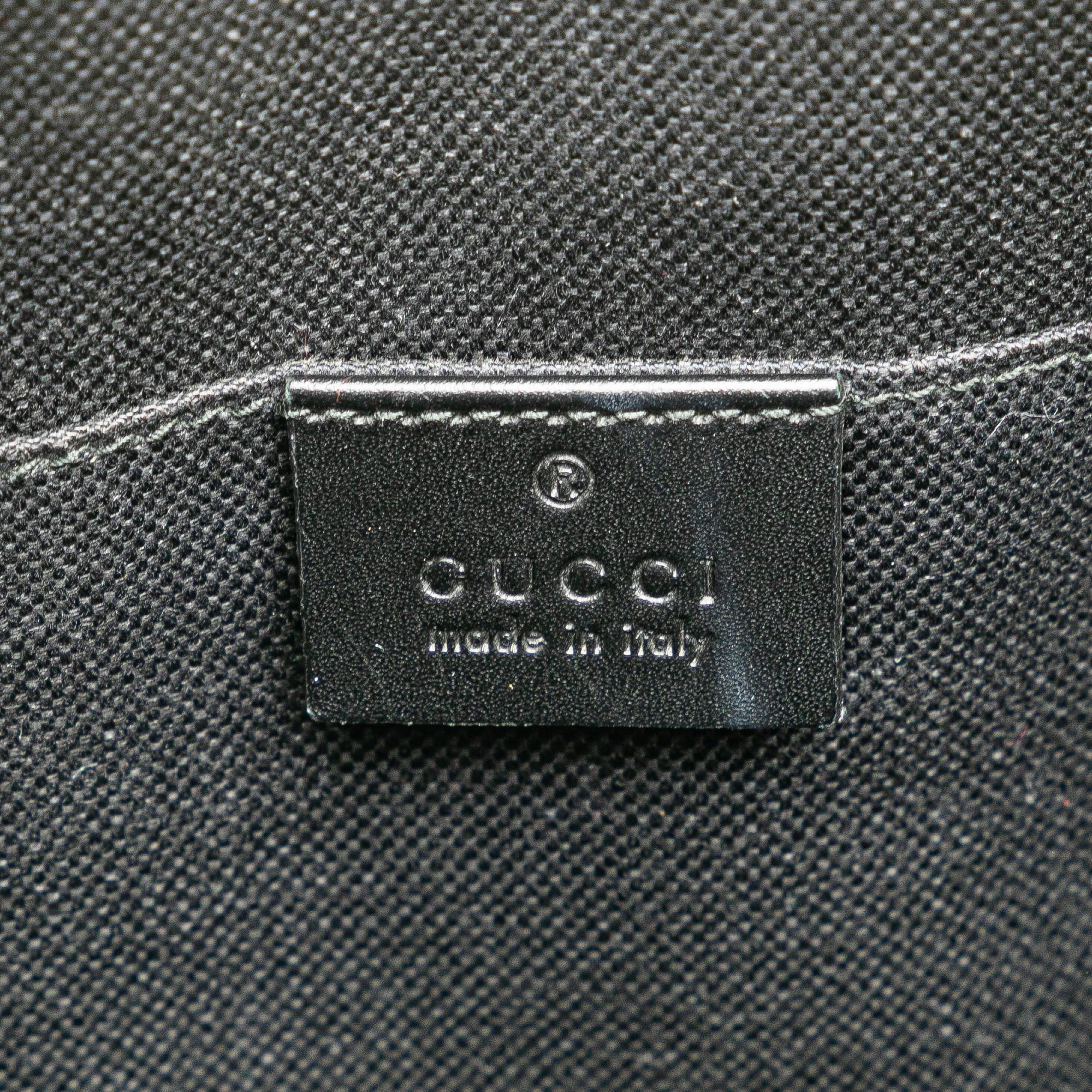 Gucci GG Supreme Web Clutch