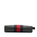 Gucci GG Supreme Web Clutch