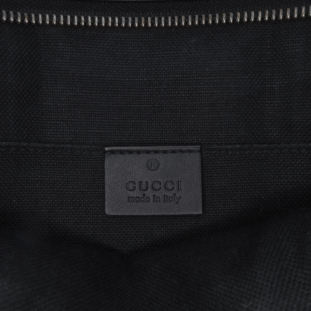 Gucci GG Supreme Web Clutch