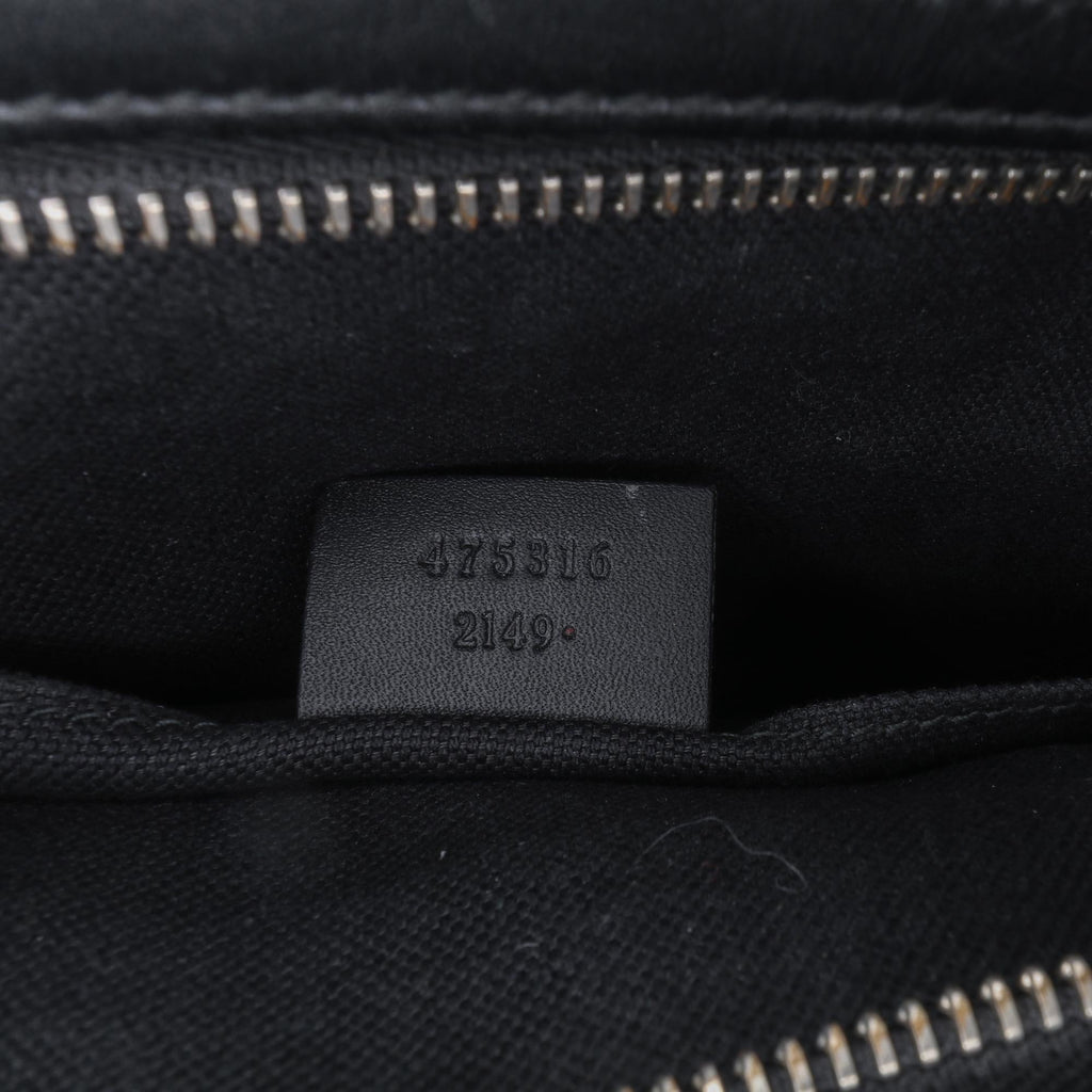 Gucci GG Supreme Web Clutch