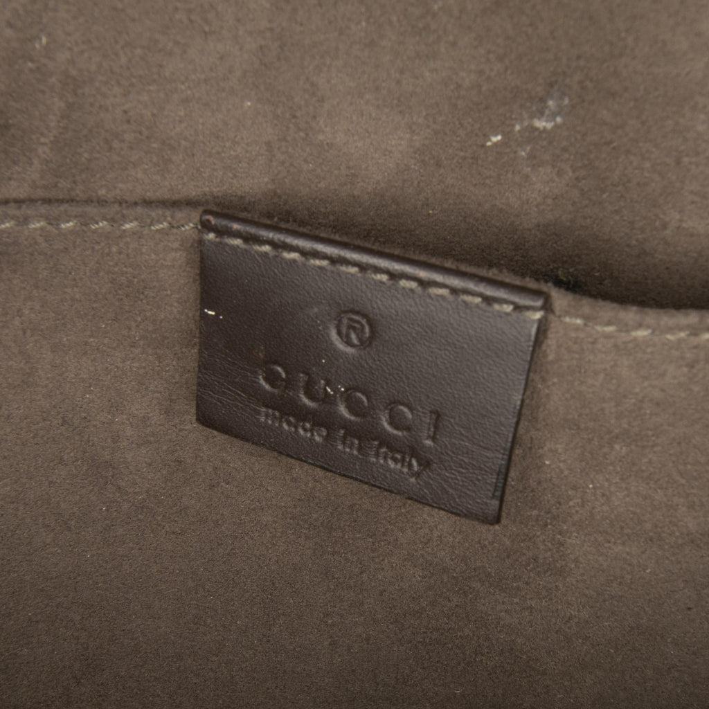 Gucci GG Supreme Web Clutch