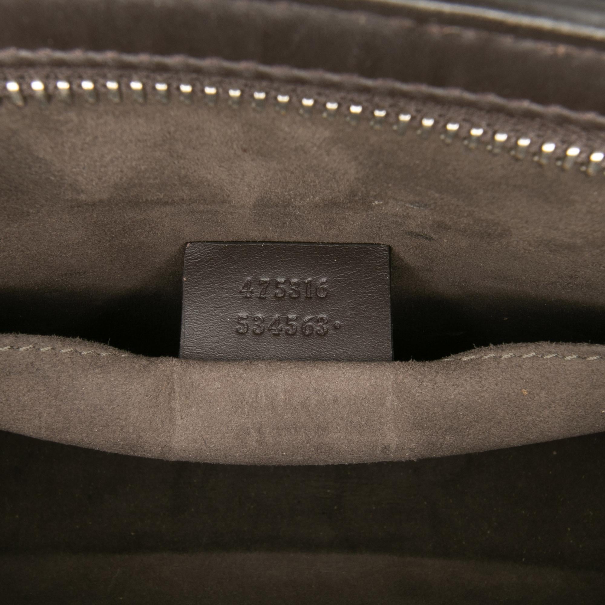 Gucci GG Supreme Web Clutch