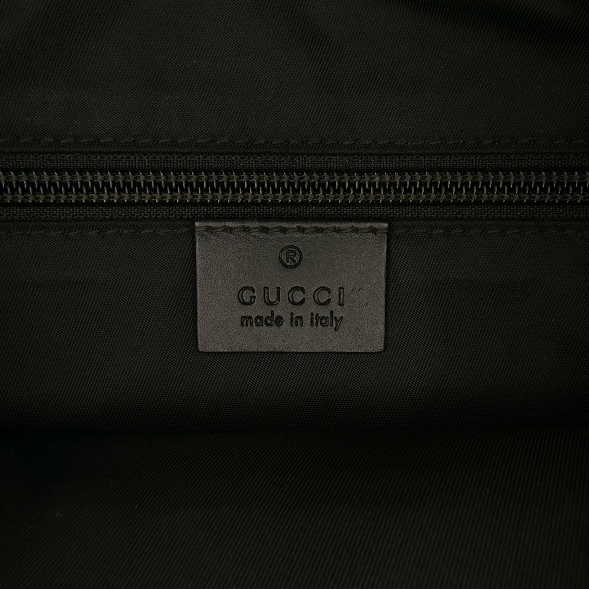 Gucci GG Supreme Web Clutch