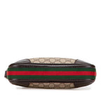 Gucci GG Supreme Web Clutch