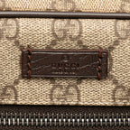 Gucci GG Supreme Web Clutch