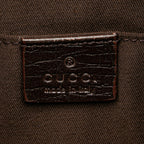 Gucci GG Supreme Web Clutch