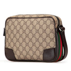 Gucci GG Supreme Web Clutch
