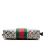 Gucci GG Supreme Web Clutch
