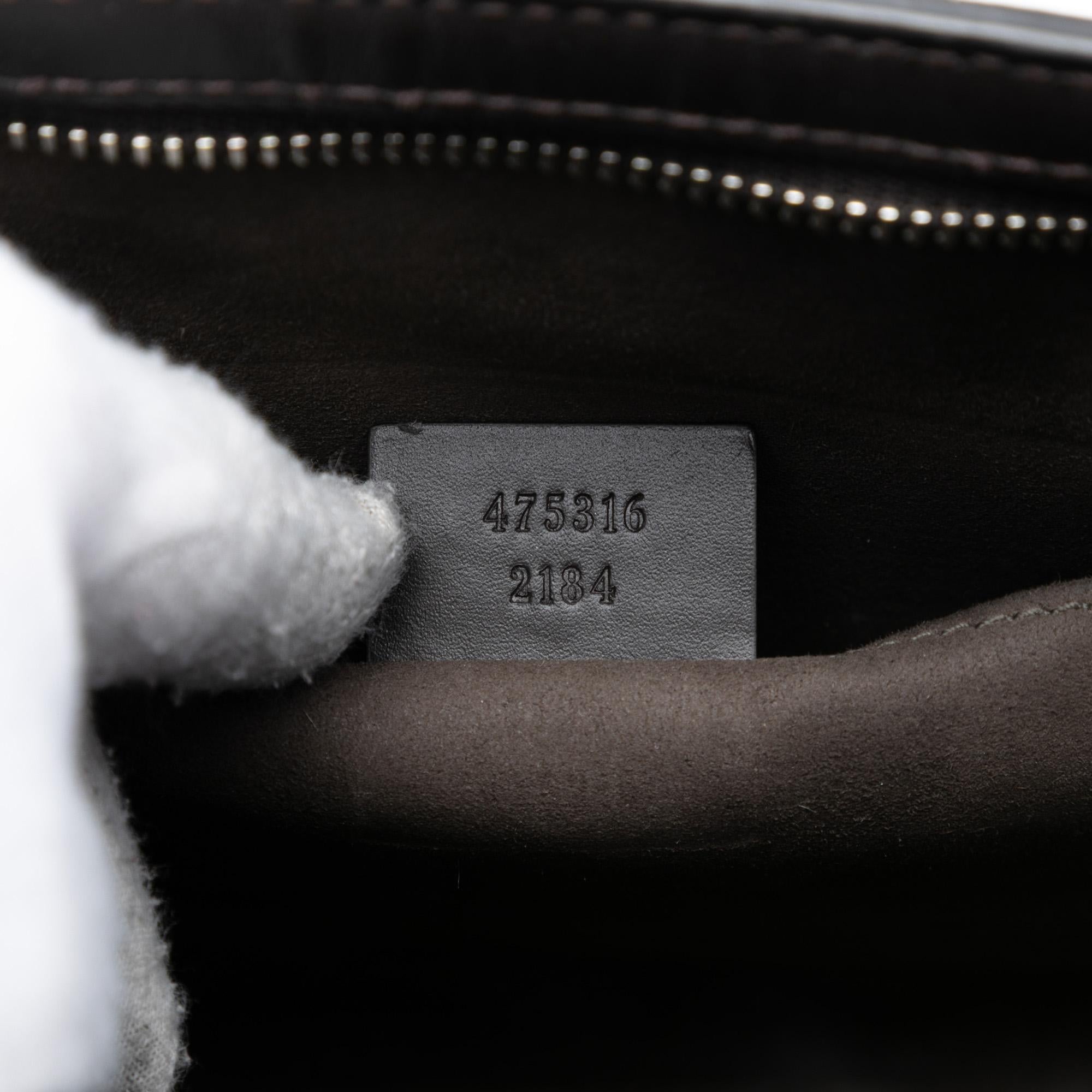 Gucci GG Supreme Web Clutch