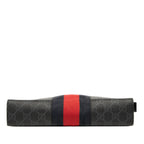 Gucci GG Supreme Web Clutch