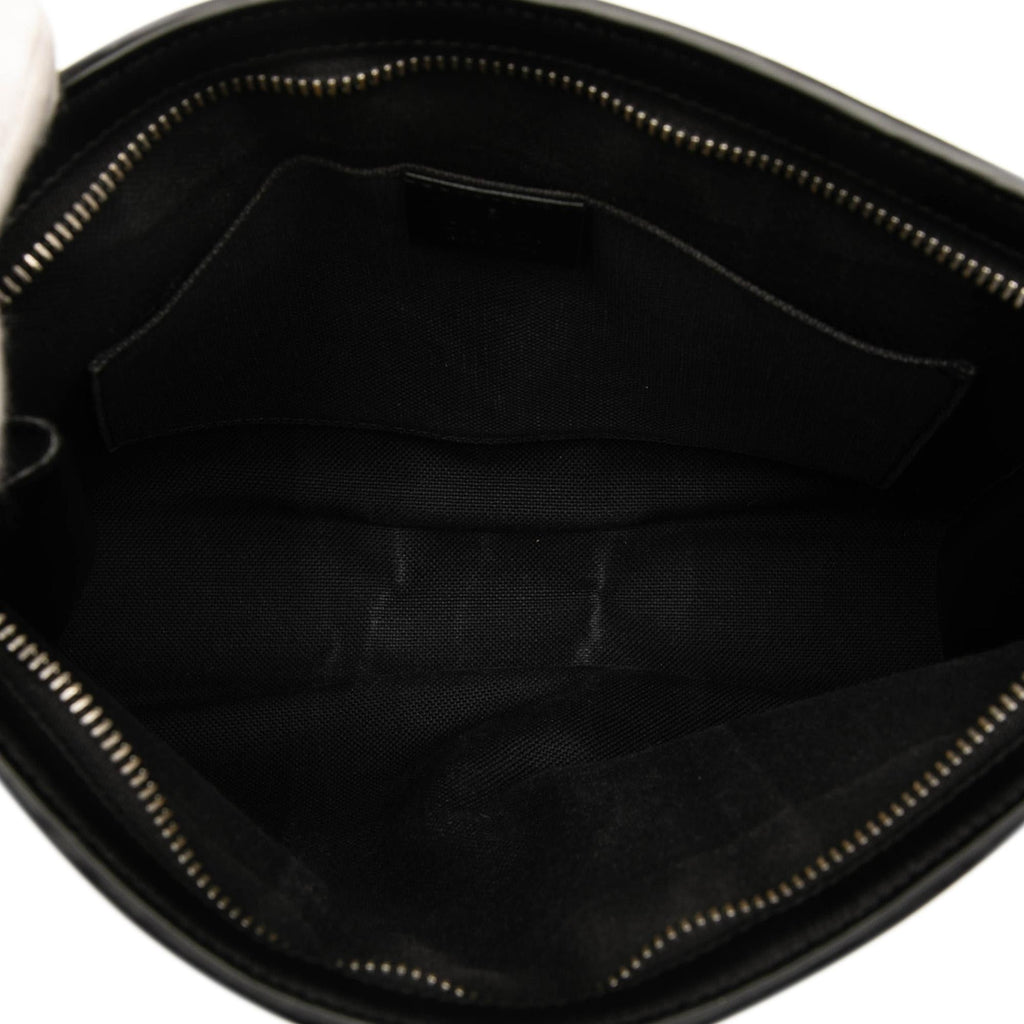 Gucci GG Supreme Web Clutch