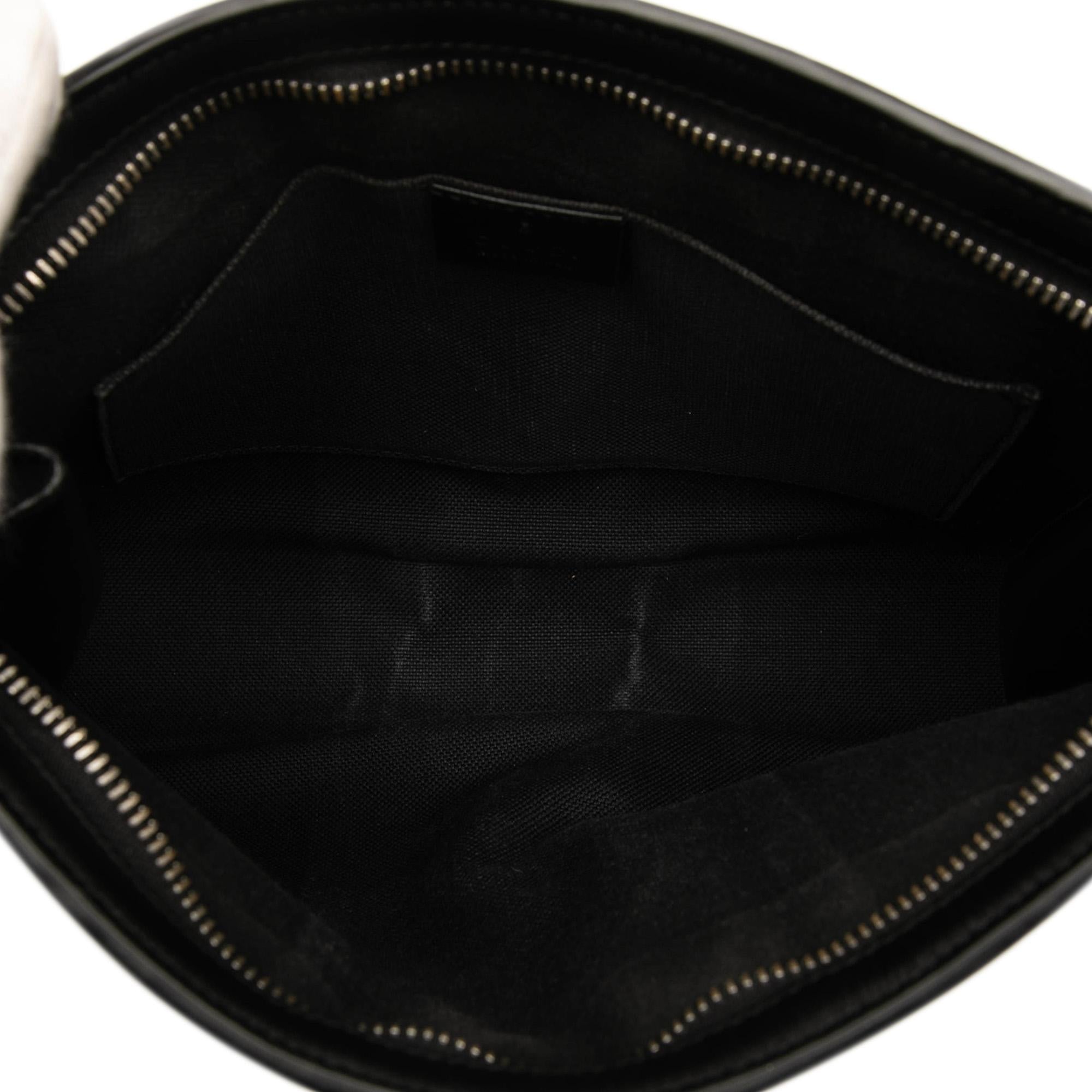 Gucci GG Supreme Web Clutch