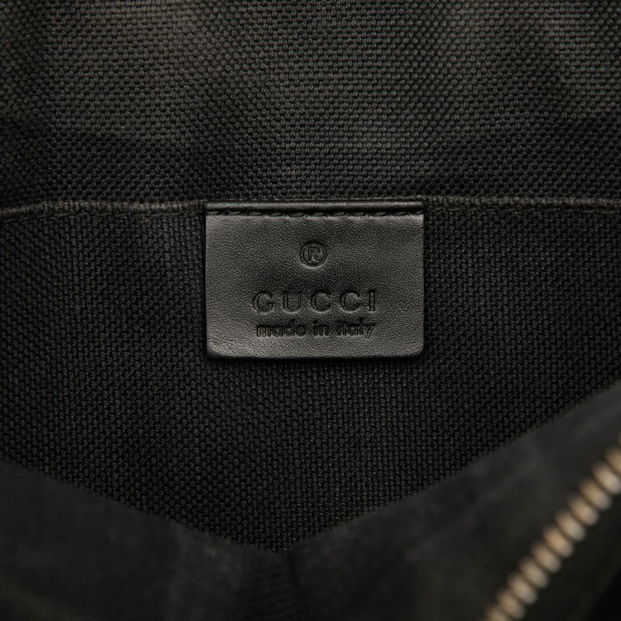 Gucci GG Supreme Web Clutch