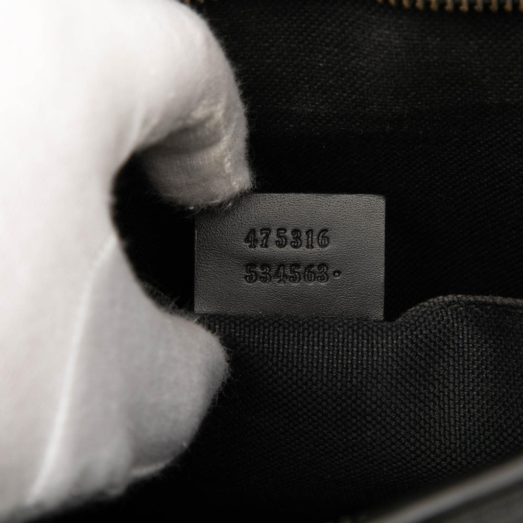 Gucci GG Supreme Web Clutch