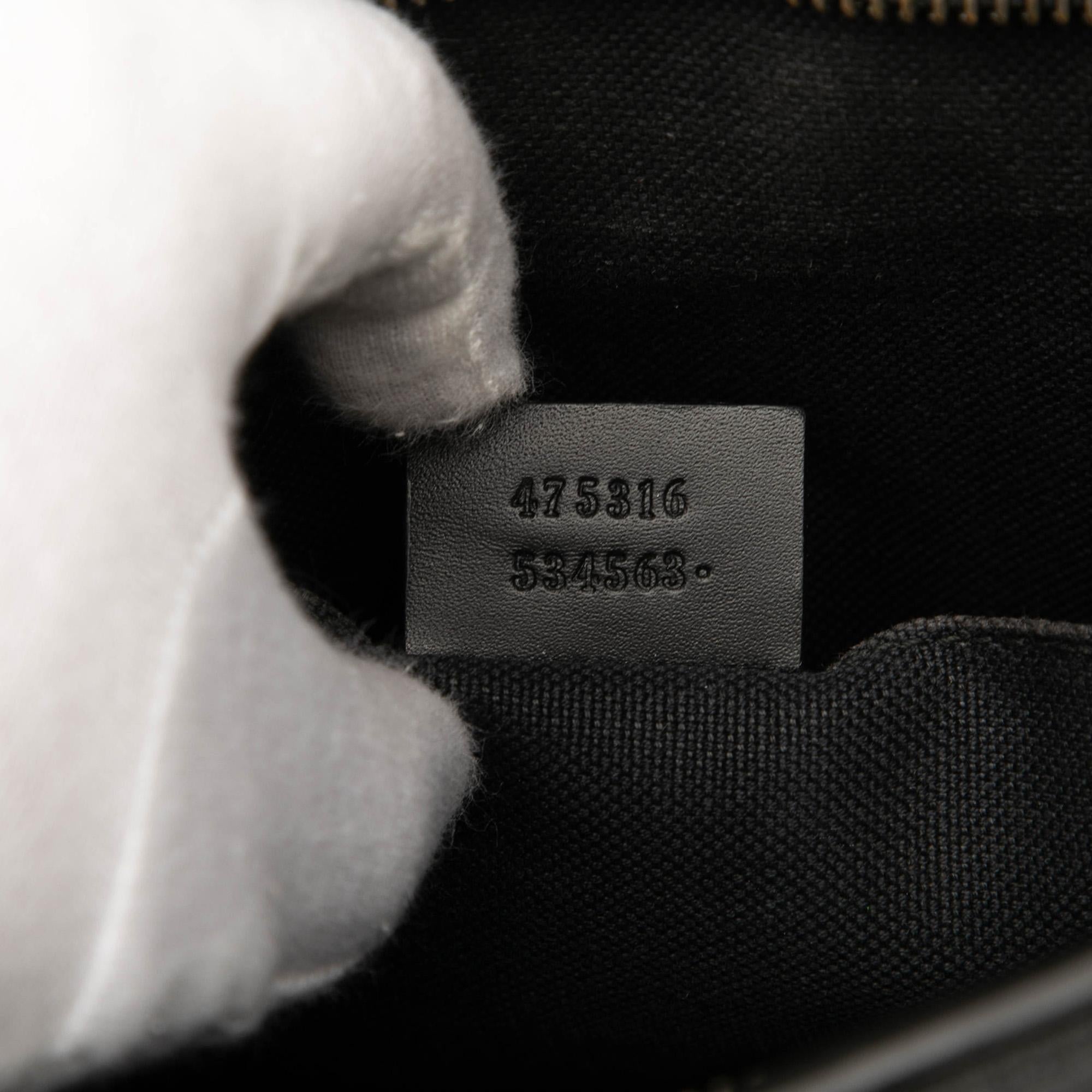 Gucci GG Supreme Web Clutch