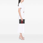 Gucci GG Supreme Web Clutch