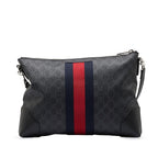 Gucci GG Supreme Web Crossbody Bag (SHG-gkkz7w)