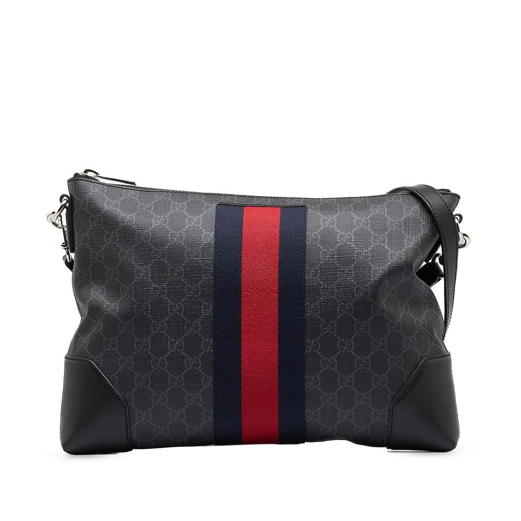 Gucci GG Supreme Web Crossbody Bag (SHG-gkkz7w)