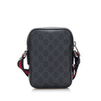 Gucci GG Supreme Web Crossbody (SHG-jJ8xAz)