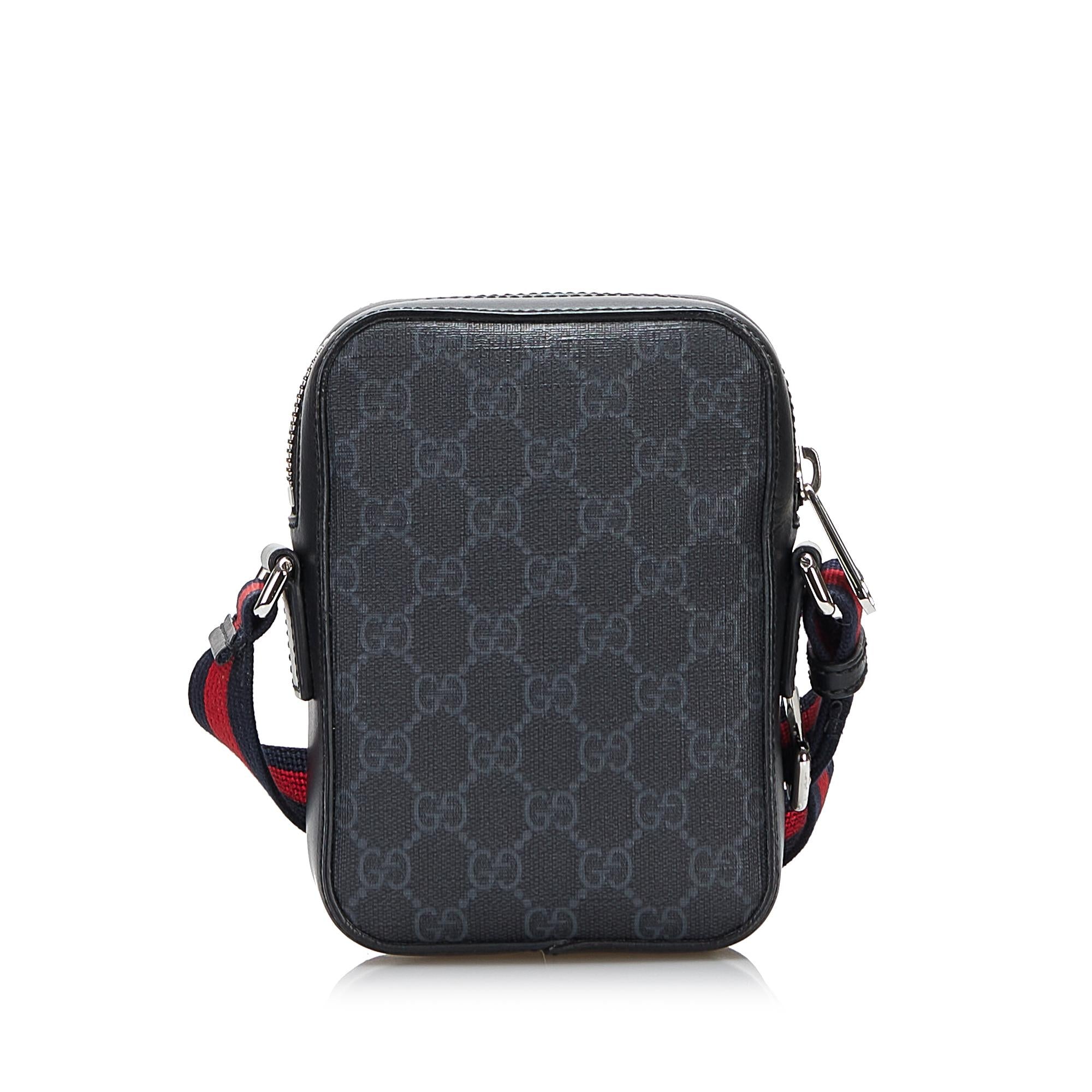 Gucci GG Supreme Web Crossbody (SHG-jJ8xAz)