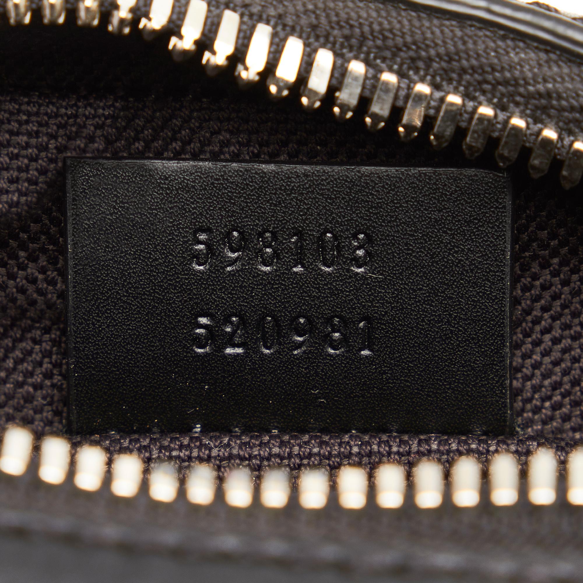 Gucci GG Supreme Web Crossbody (SHG-jJ8xAz)