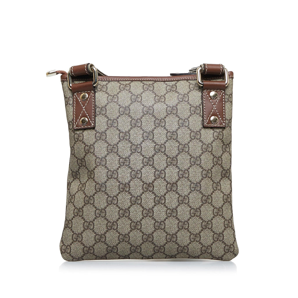 Gucci GG Supreme Web Crossbody (SHG-ughrS6)