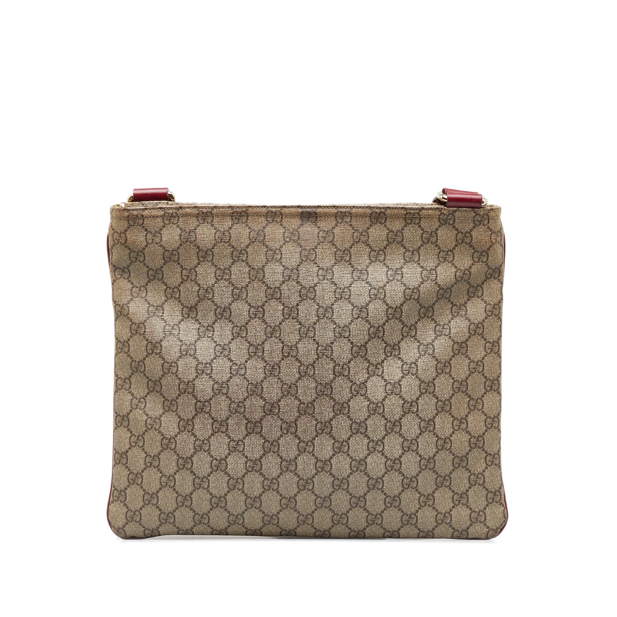Gucci GG Supreme Web Crossbody (SHG-iPdJuy)