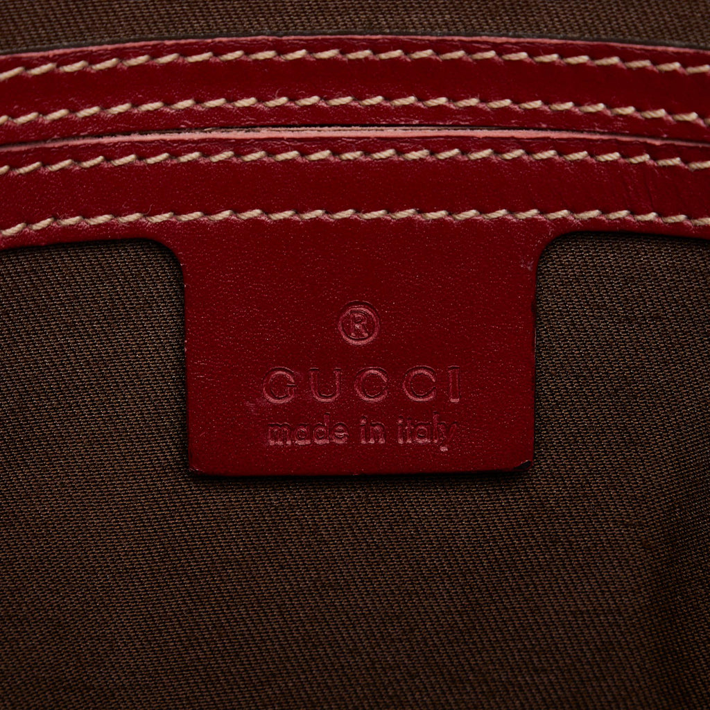 Gucci GG Supreme Web Crossbody (SHG-iPdJuy)